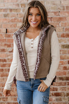 Mara Sherpa Vest - SIZE MEDIUM