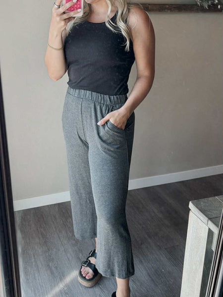 Ellery Flared Comfy Capris