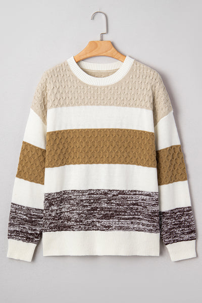Morgan Bold Stripe Sweater