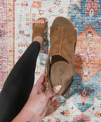 Carley Wedge Sandal