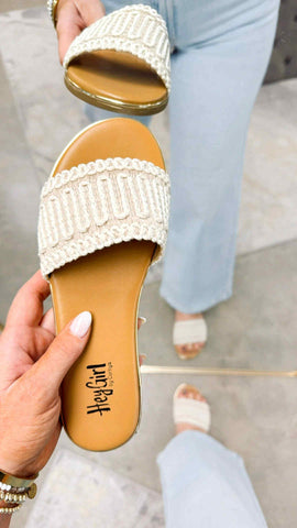 Here For A Good Time Sandals