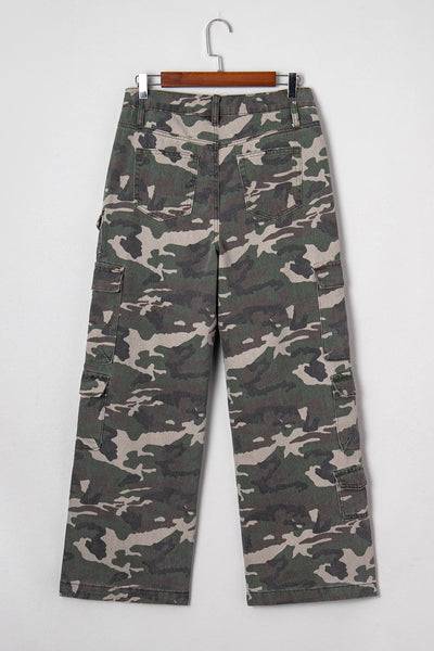 Ranger Camo Cargo Pants - SIZE 6