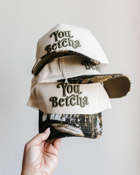 Midwest Phrase Trucker Hat - You Betcha