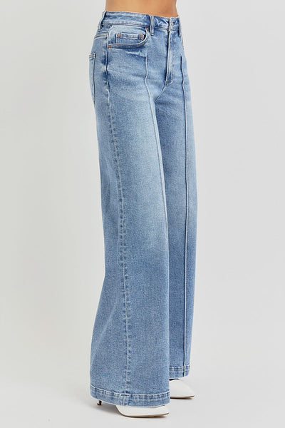 Hartley Wide Leg Jeans