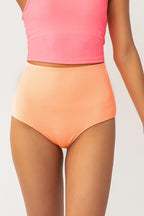 Dreamsicle Stripe Swim Set - SIZE MEDIUM