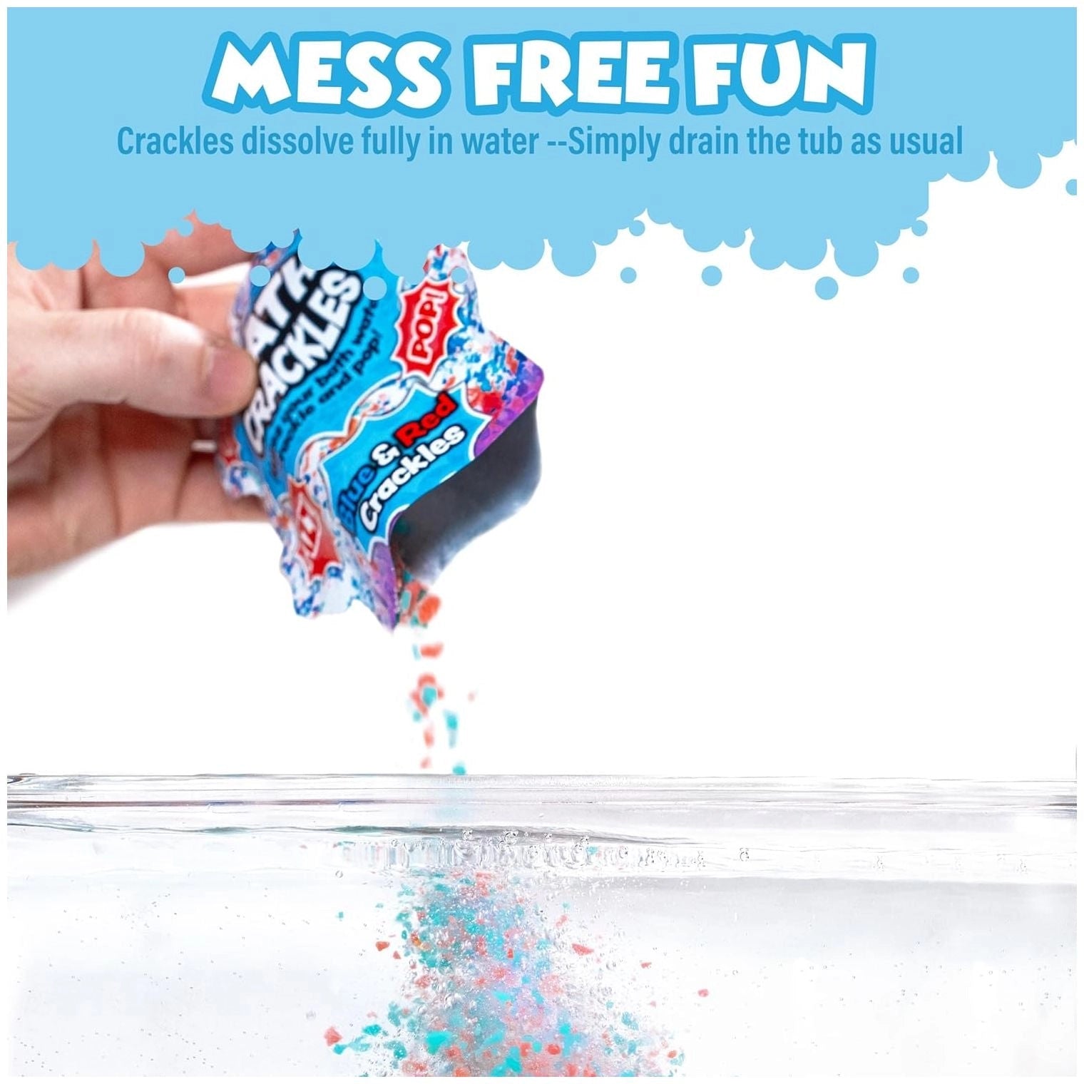 Bath Crackles Fizzy Fun
