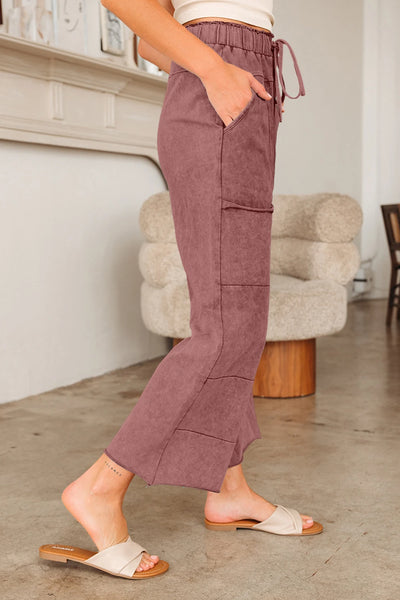 PREORDER Gabbi Mineral Wash Lounge Pant