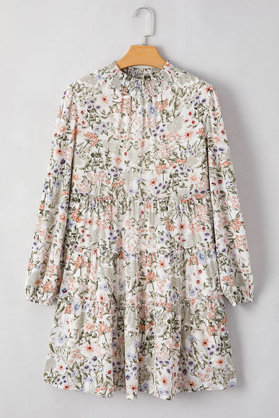 Carys Floral Dress - SIZE SMALL