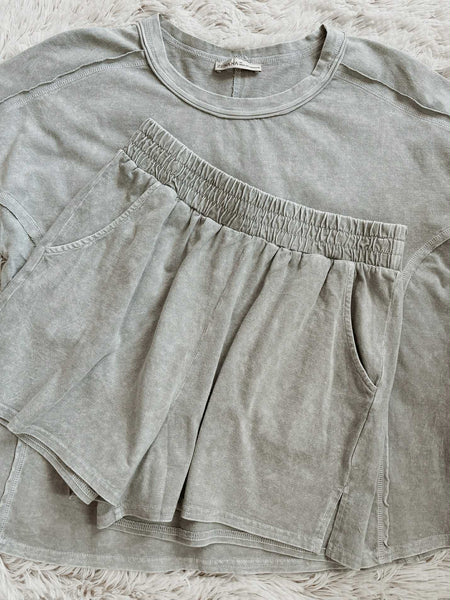 Cozy Intentions Lounge Set - Grey