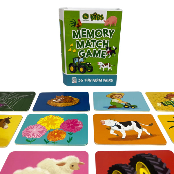 John Deere Memory Game