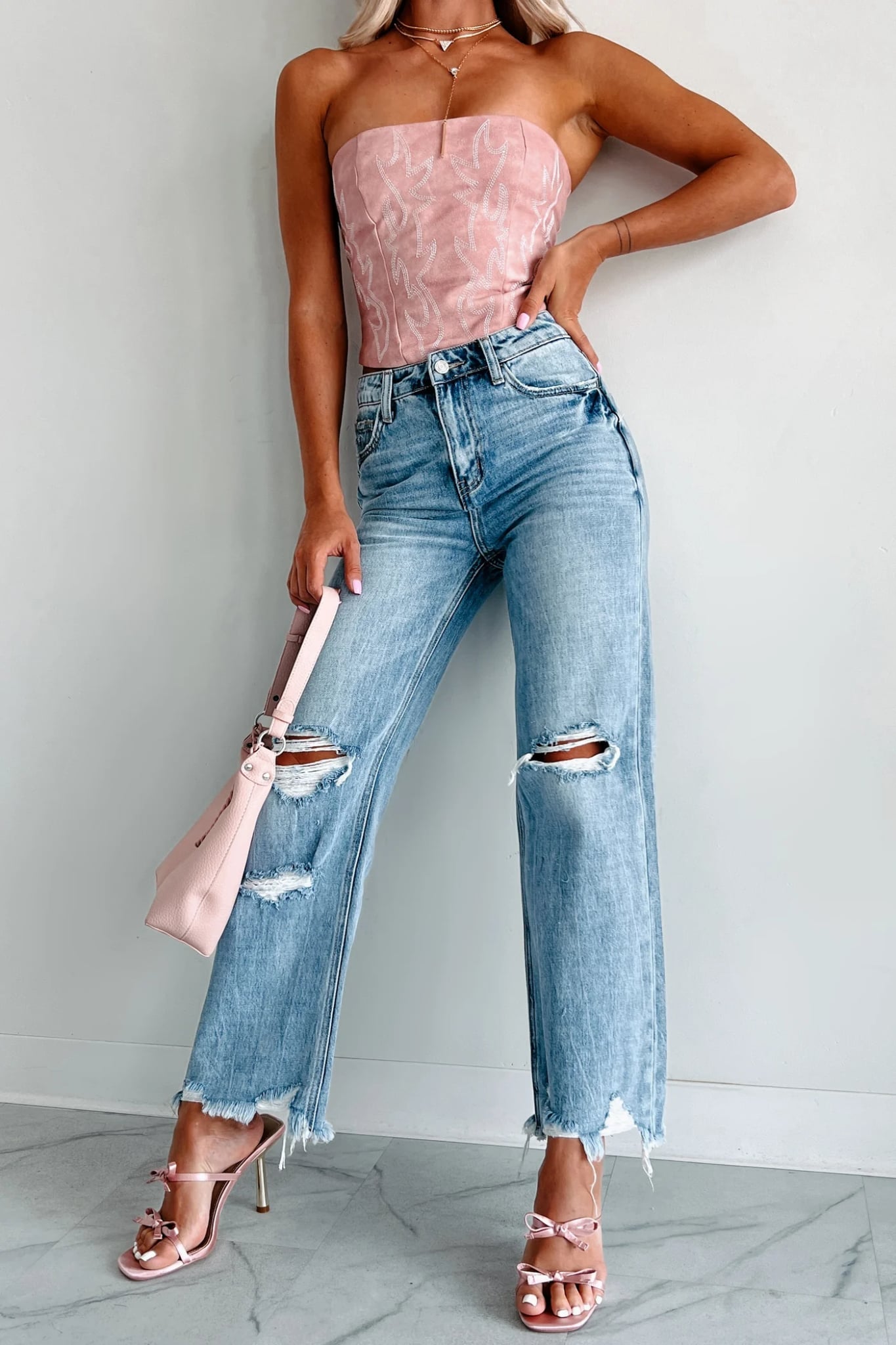 Chelsey Vintage Flare Jeans
