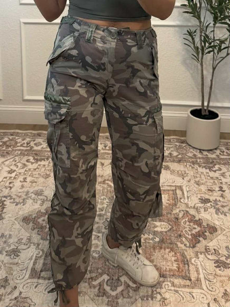 Dani Camo Cargo Pants