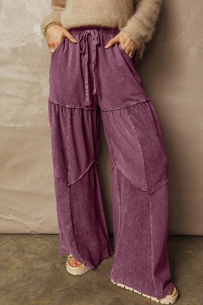 PREORDER Indie Tiered Wide Leg Pants