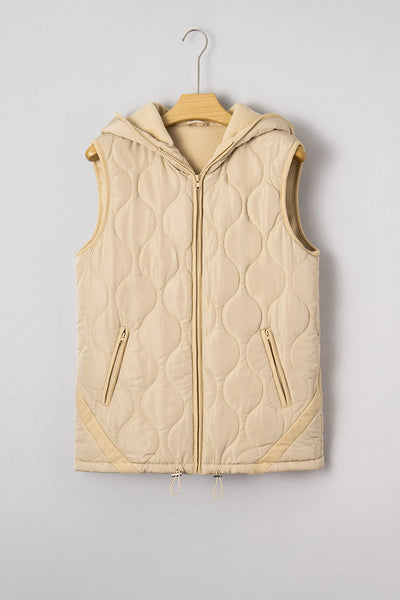 Aveline Quilted Vest