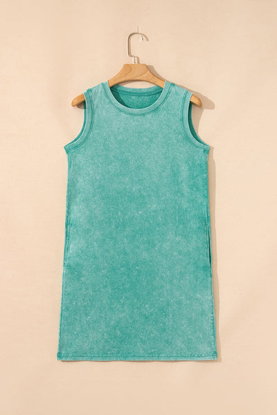 Landry Mineral Wash Tank Dress - SIZE MEDIUM