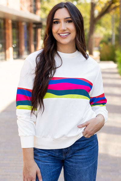 PREORDER Retro Revival Long Sleeve Top