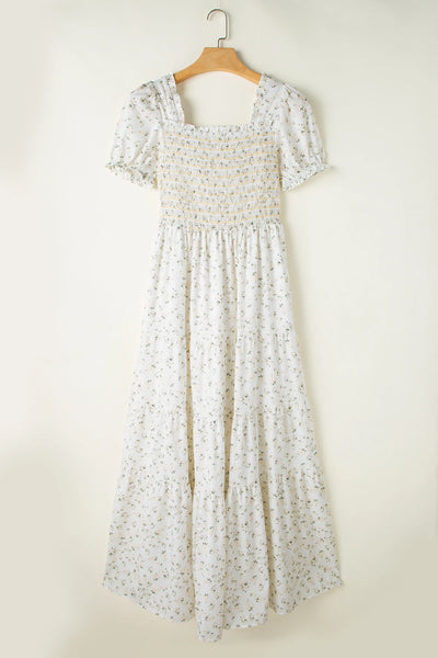 Blythe Dainty Floral Maxi Dress - SIZE MEDIUM