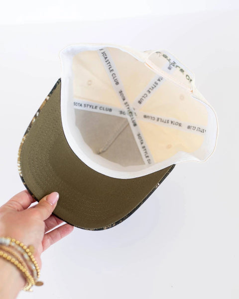 Midwest Phrase Trucker Hat - You Betcha