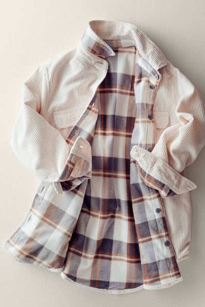 Mayley 2-In-1 Reversible Shacket - SIZE LARGE