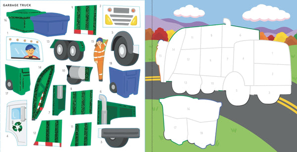 Color By Sticker Book