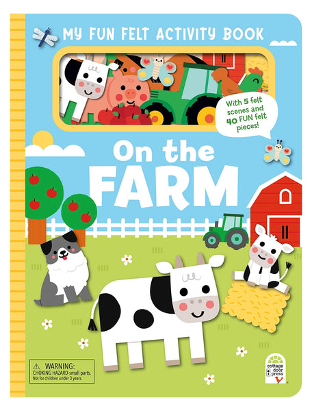 Felt Activity Book - On the Farm