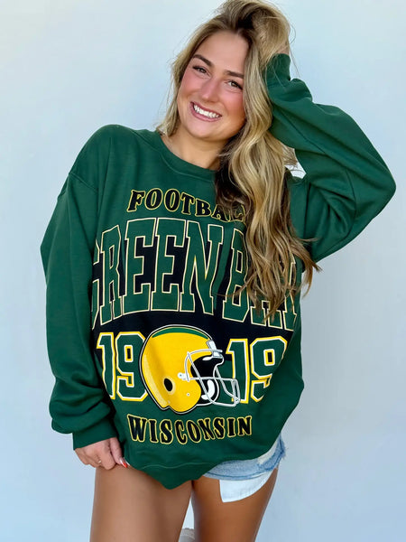 PREORDER Stadium Season Graphic Sweatshirt - Green Bay Packers