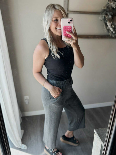 Ellery Flared Comfy Capris