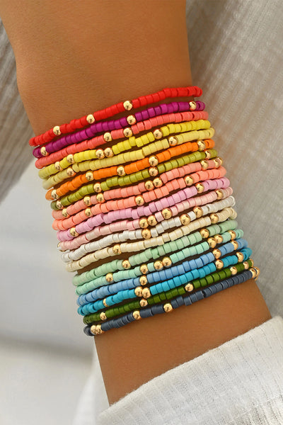Candy Crush Stretch Bracelet Set