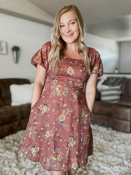 Elowen Floral Dress