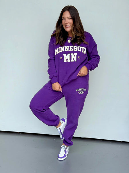 PREORDER Minnesota Heritage Crewneck Sweatshirt