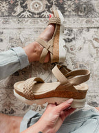 Hit Wedge Sandal