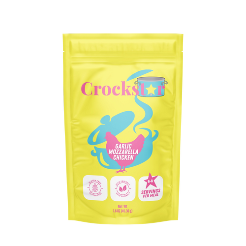 Crockstar Meal Mix - Garlic Mozzarella Chicken
