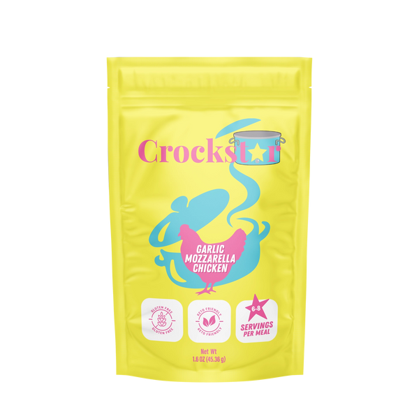 Crockstar Meal Mix - Garlic Mozzarella Chicken