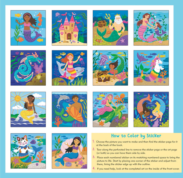 Color By Sticker Book