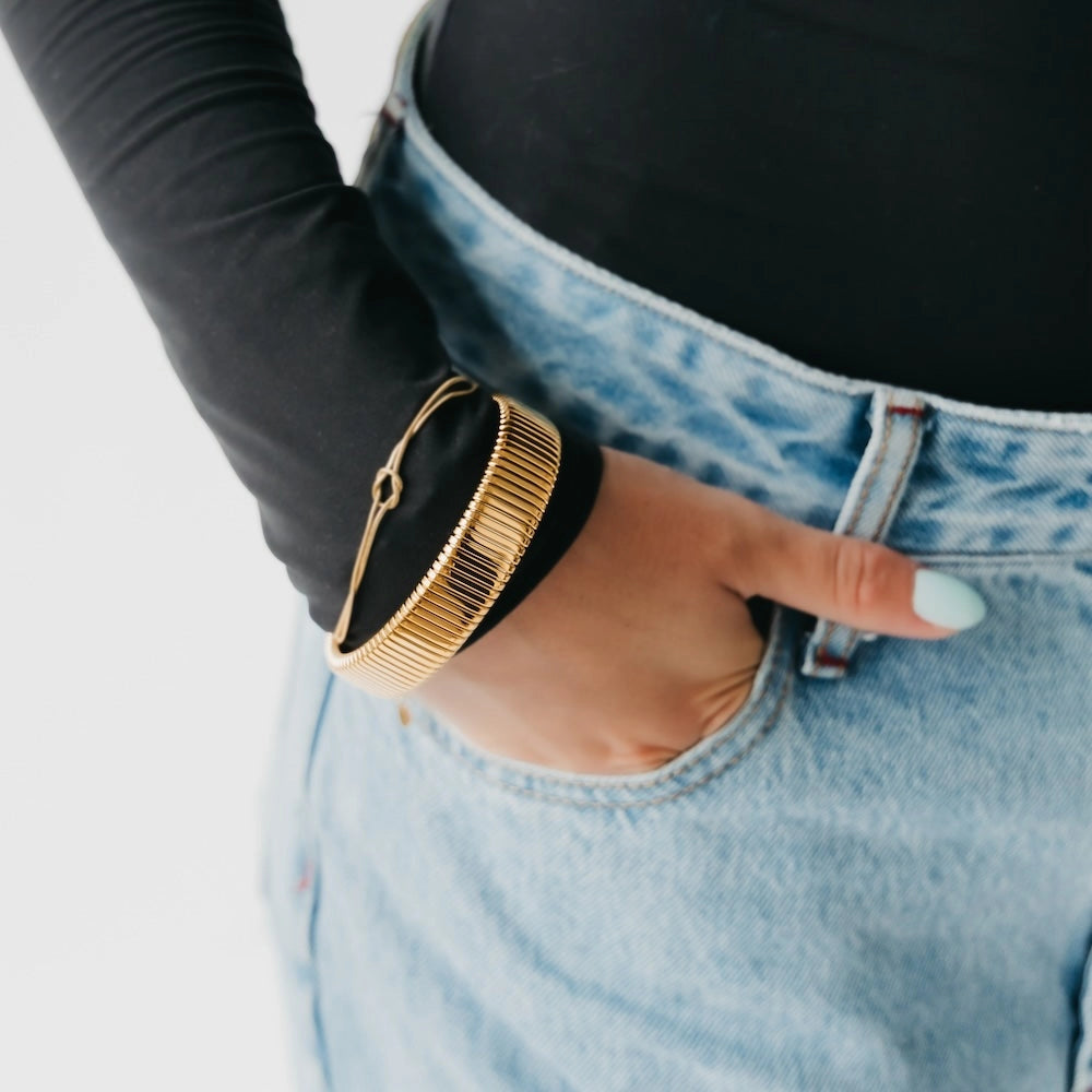 Sloan Chunky Statement Bracelet