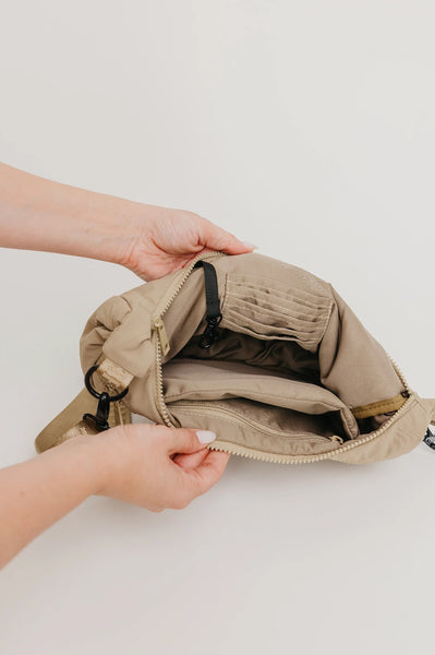 PREORDER Piper Crescent Bag