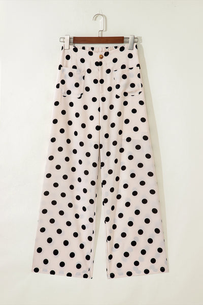 City Spot Wide Leg Pants
