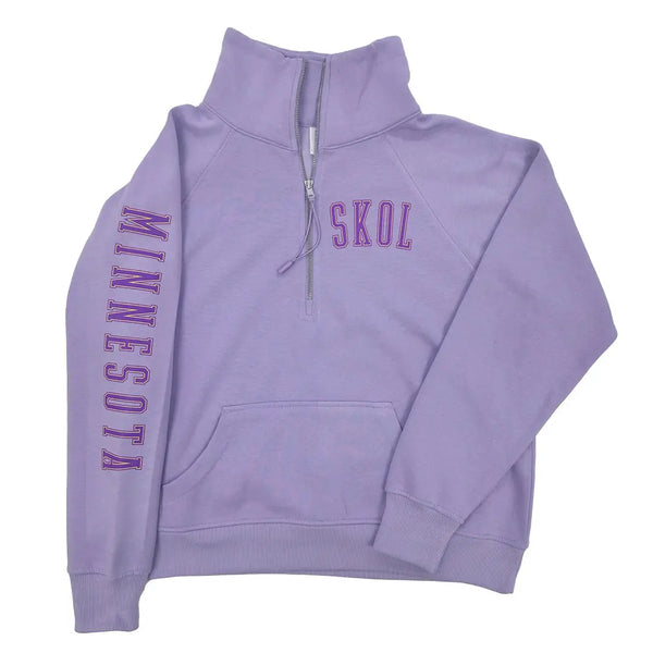 Kickoff Crew Half-Zip Sweatshirt - SIZE LARGE