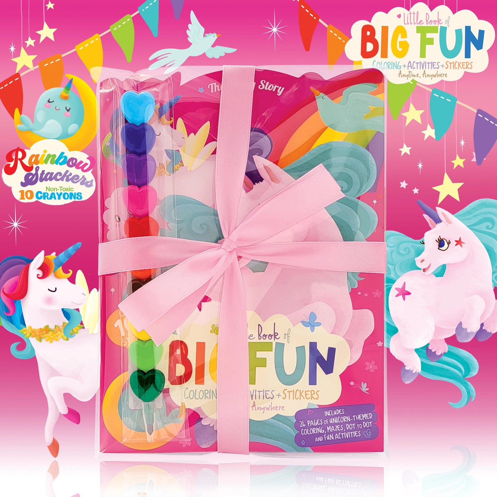 Unicorn Activity Pack