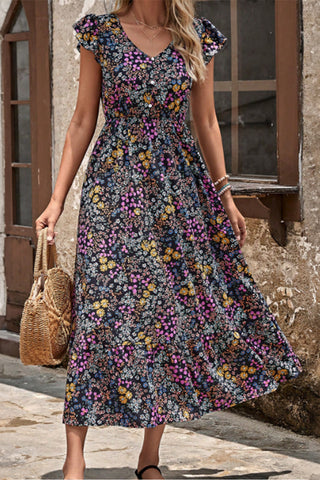 PREORDER Rosetta Floral Dress
