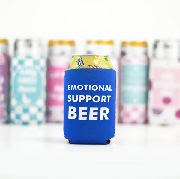 Funny Talk Standard Can Koozie
