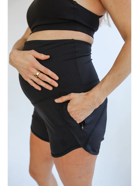 Blake Maternity Shorts - SIZE MEDIUM