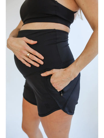 Blake Maternity Shorts - SIZE MEDIUM