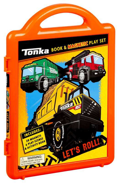 Magnetic Play Set - Tonka Let's Roll