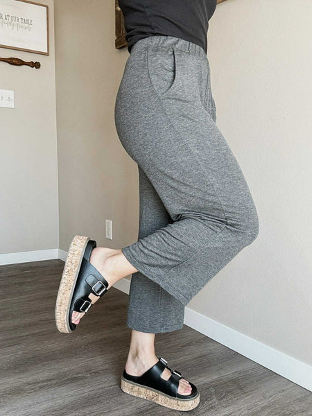 Ellery Flared Comfy Capris
