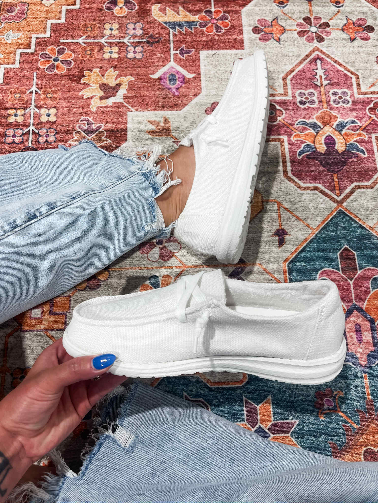 Match Me Slip-On Sneakers