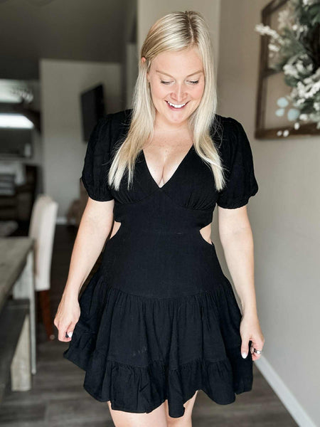 Esmeralda Cutout Dress