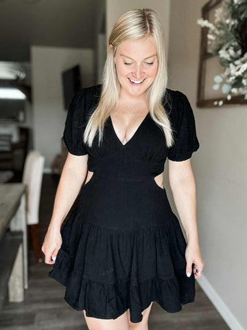 Esmeralda Cutout Dress