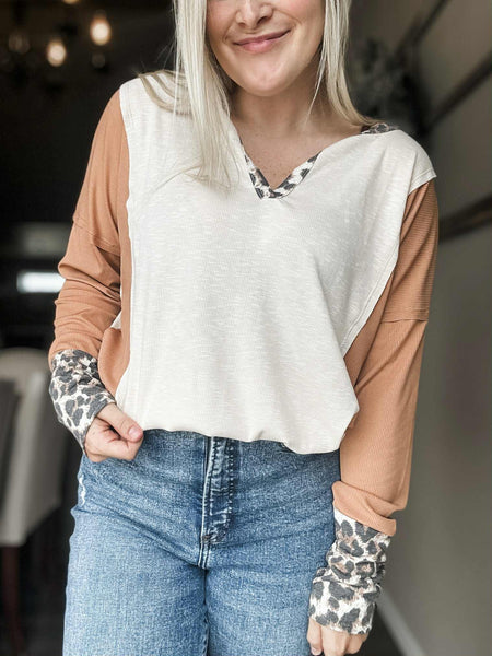 Spot On Long Sleeve Top - SIZE SMALL