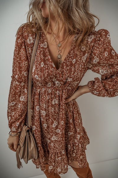 Barren Boho Dress - SIZE SMALL